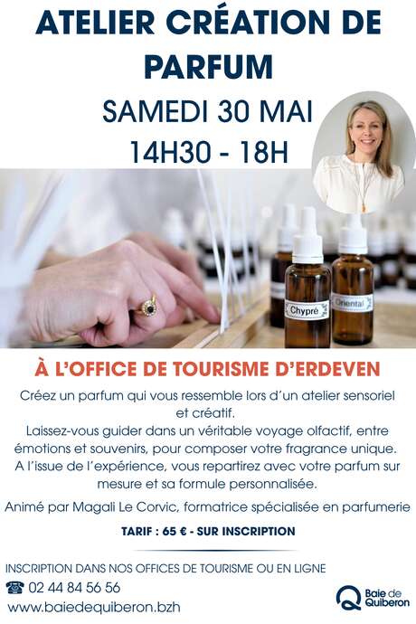 Atelier Création de parfum