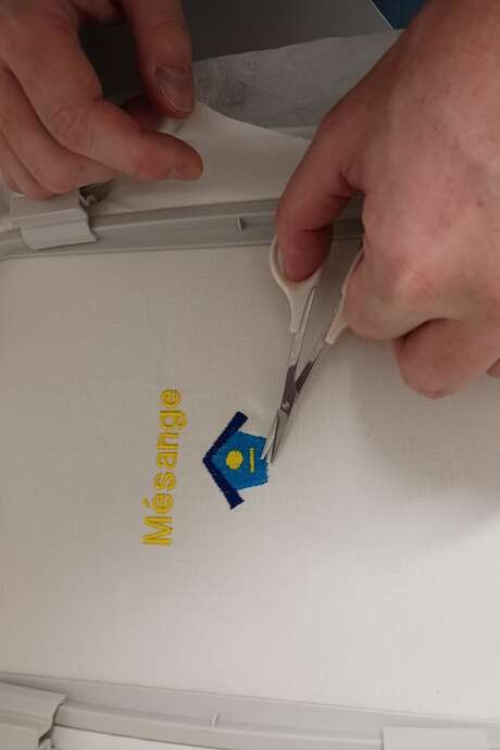 Atelier initiation à la broderie numérique