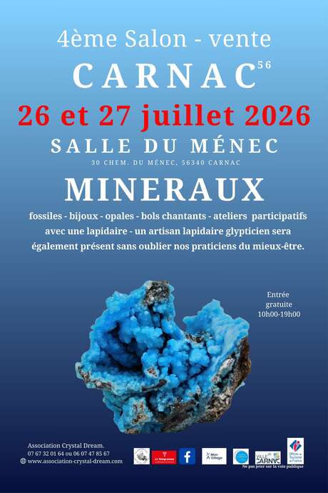 Salon des Minéraux