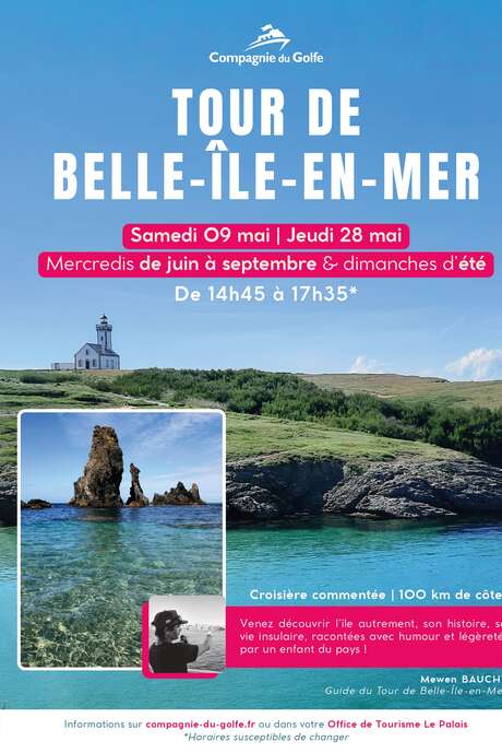 Tour de Belle-Ile-en-Mer