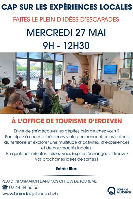 Cap sur les expériences locales