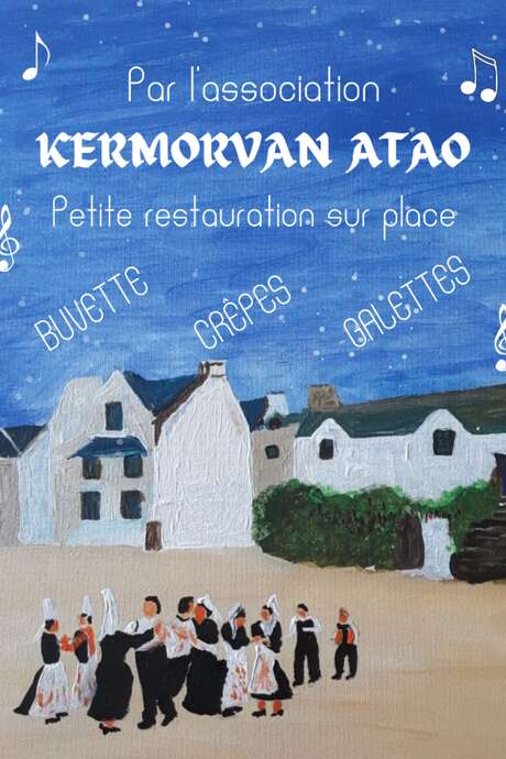 Fest Noz du village de Kermorvan