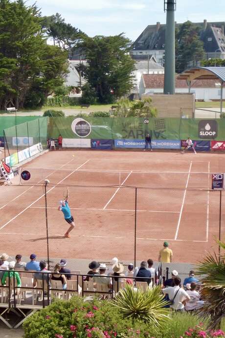 Open international Tennis Carnac
