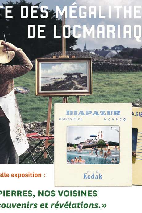 Exposition - "Nos pierres, nos voisines. Jeux, souvenirs et révélations"