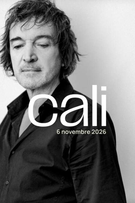 Cali • en concert au Domaine le Mezo