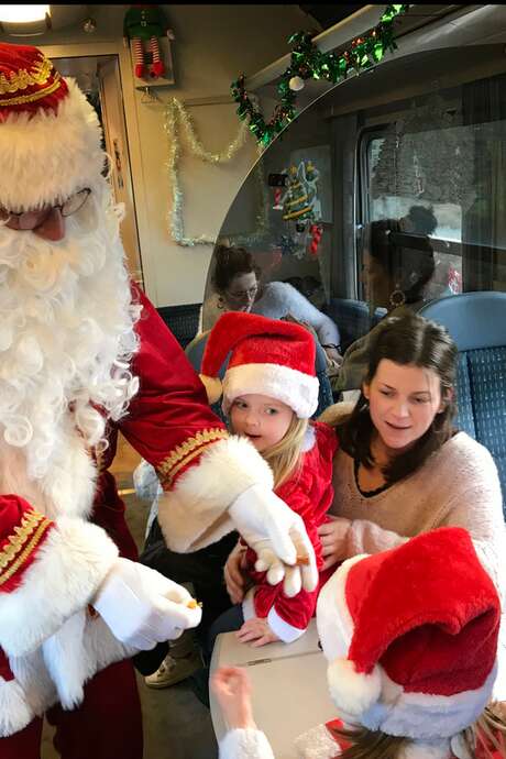 Les trains du Père Noël