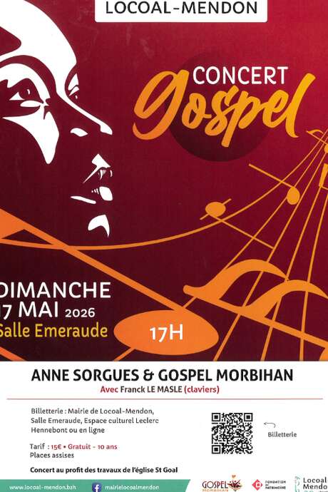 Concert Gospel - Anne Sorgues et Gospel Morbihan