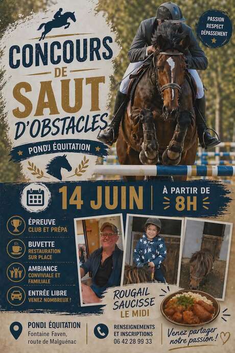 Concours de saut d'obstacles