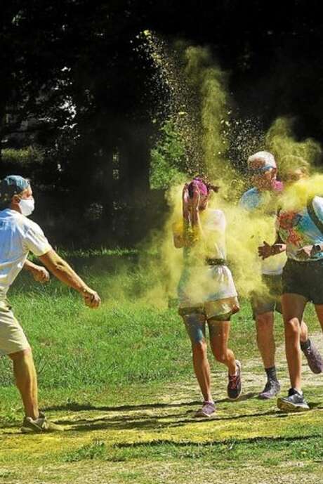 Color Race : les couleurs de Chagall
