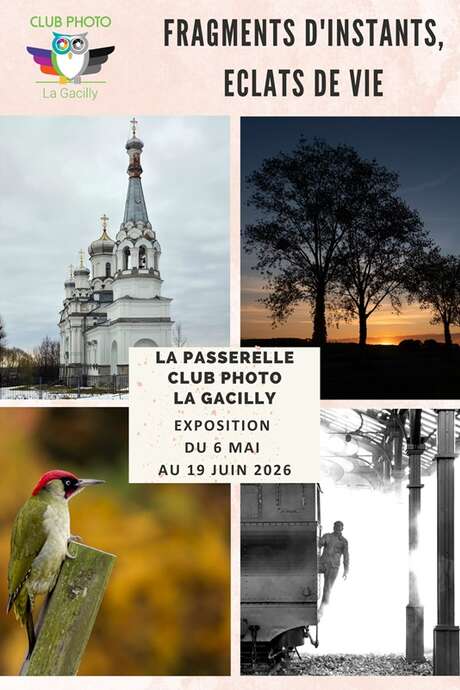 Expo Photo "Fragments d'instants, éclats de vie"