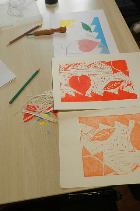 Atelier initiation à la linogravure