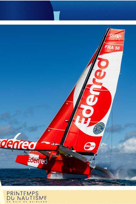 Rencontre avec la Team Edenred & visite du bateau