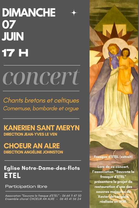 Concert : Deux choeurs polyphoniques