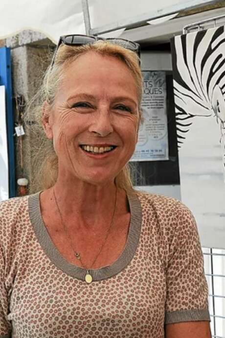 Exposition de peintures d'Elizabeth  Le Grezause