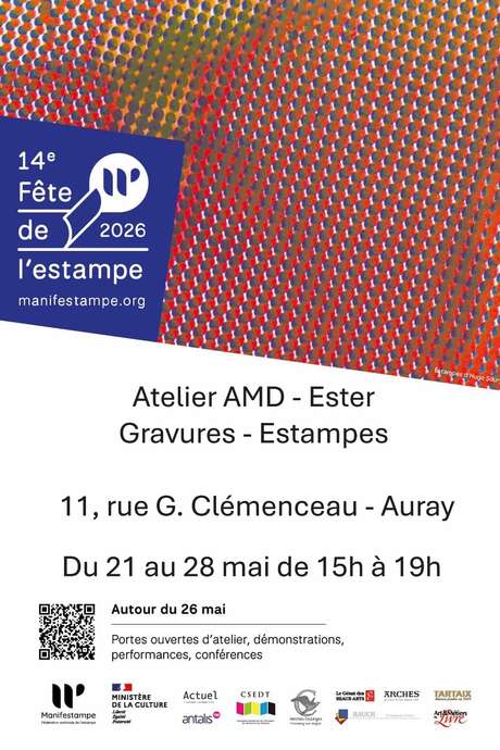 14ème fête de l'estampe