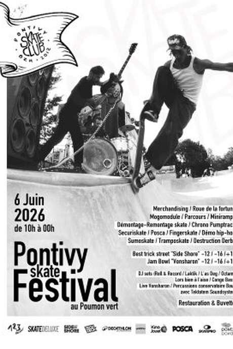 Pontivy skate festival 2026