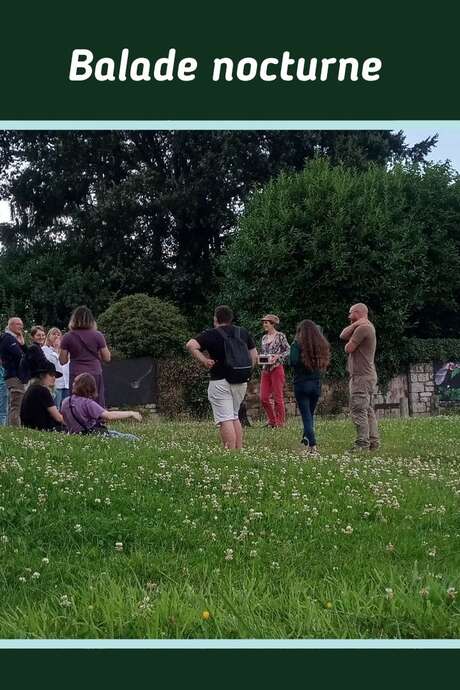 Fête de la Nature  : balade nocturne
