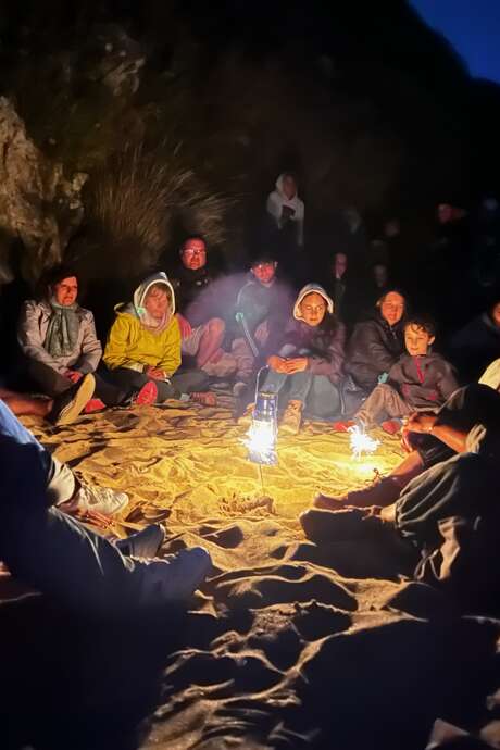 Sur la piste des Korrigans, balade contée nocturne Côte Sauvage - Quibtao