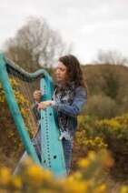 Concert: Morgan of Glencoe, chant & harpe celtique.