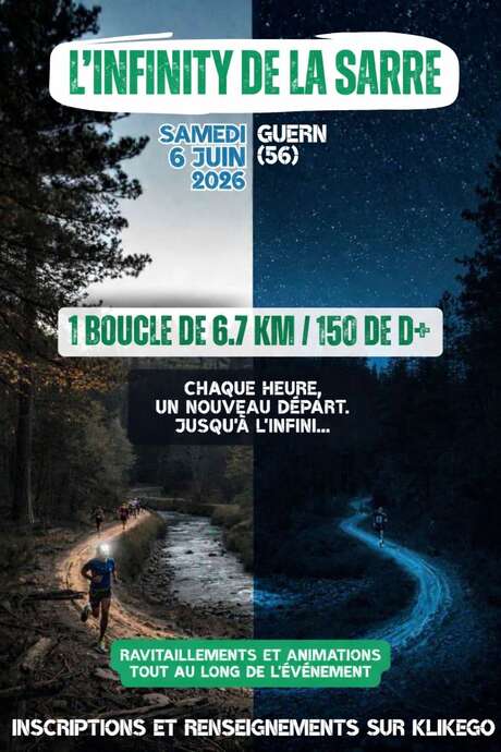 Infinity Trail de la Sarre