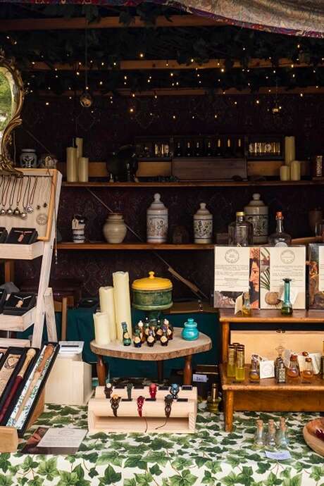 Atelier plantes et potions avec Dame Morrigan
