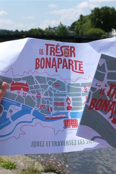 Jeu de piste : Le trésor Bonaparte
