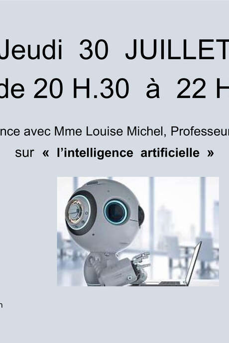 Conférence sur l'Intelligence Artificielle