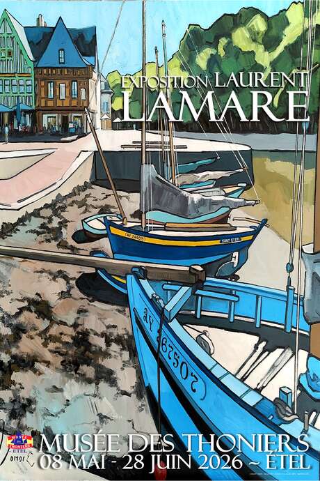 Exposition de peinture Brigitte UGUEN & Laurent LAMARE