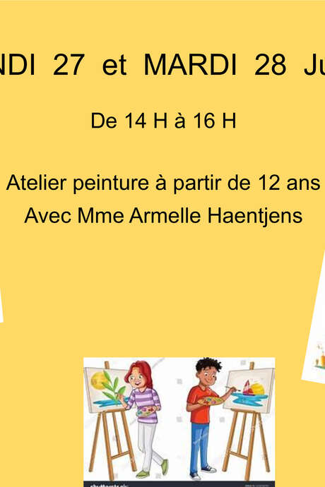 Atelier peinture