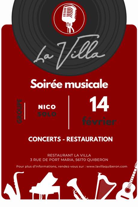 Soirée musicale