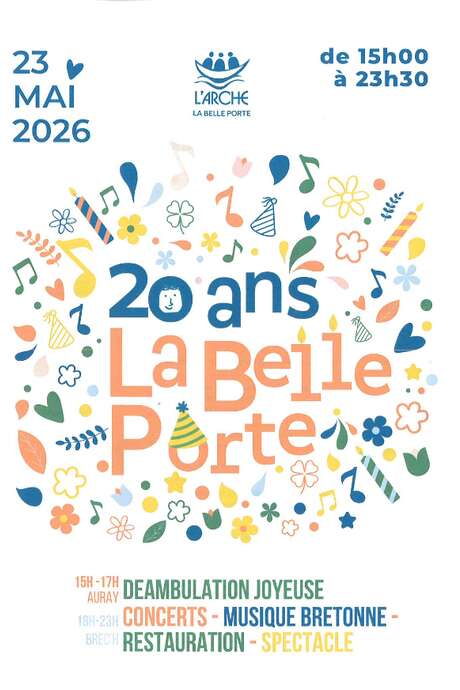 La Belle porte - 20 ans