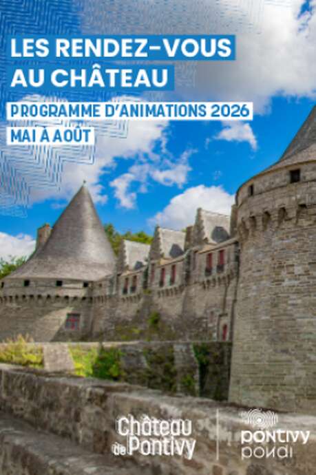 Les Papotes du vendredi : venez parler du Château de Pontivy avec son équipe