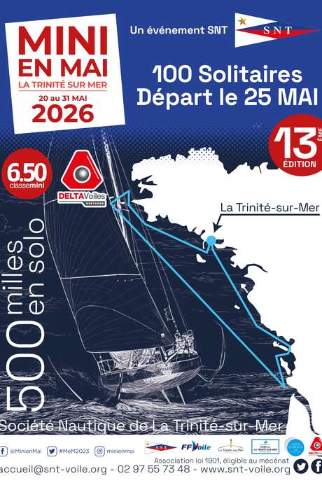 Mini en mai, 50 milles en solo