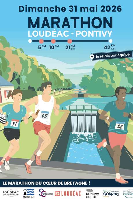Marathon Loudéac - Pontivy