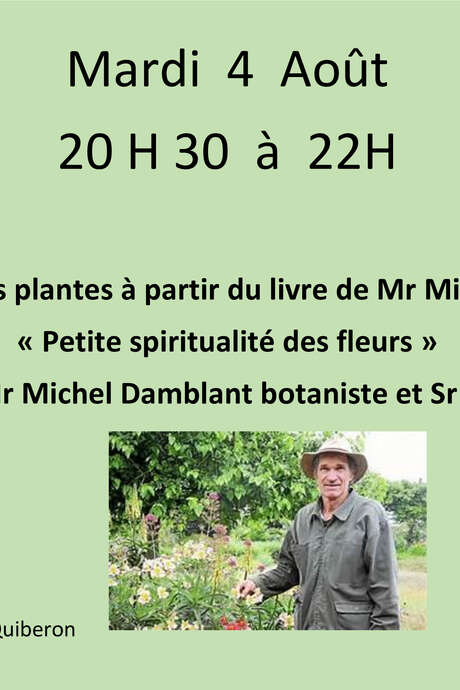 Découverte des plantes