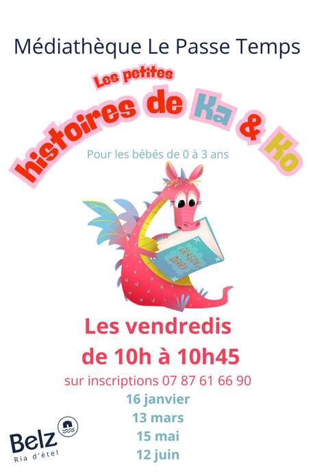La rentrée des histoires de KA & CO