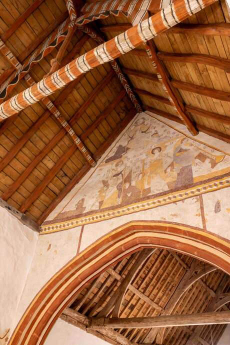 Les petits-déj du patrimoine : une chapelle haute en couleurs, Notre-Dame de Locmaria