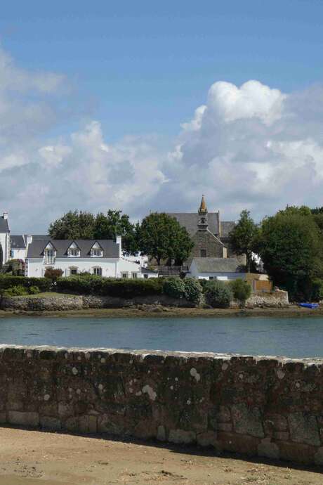 Les Incontournables : une chapelle sur une île, Saint-Cado