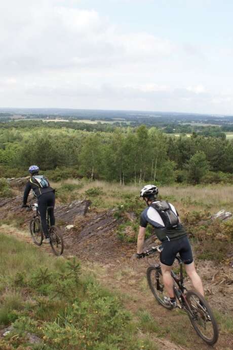 Brocéliande Sport Nature : Rando VTT pédestre