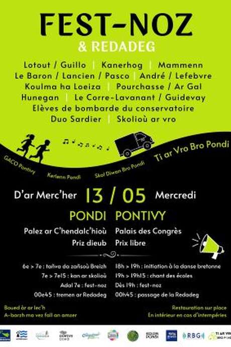 Fest-noz de Ti ar Vro Bro Pondi