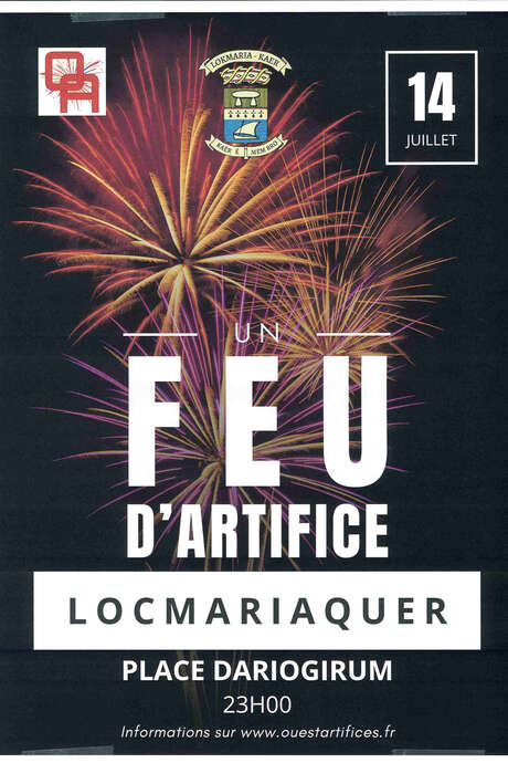 Feu d'artifice du 14 juillet