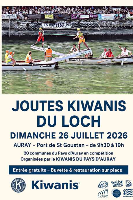 Joutes nautiques du Loch