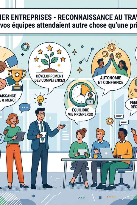 Atelier entreprises-Reconnaissance au travail