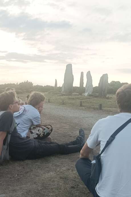 Soirée contes sur les landes de Saint-Just