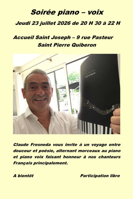Soirée piano voix