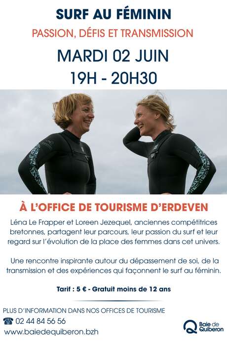 Surf au féminin: passion, défis et transmission