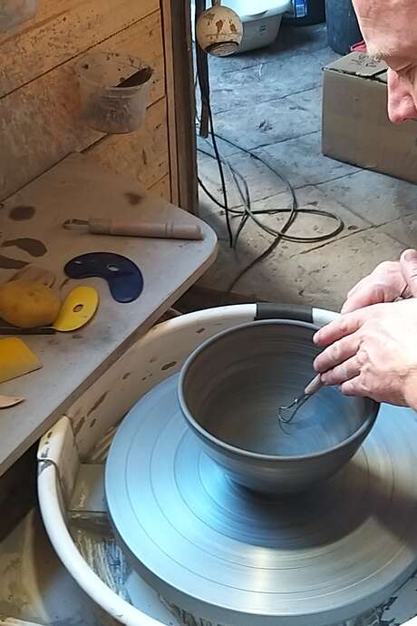 Portes ouvertes de l'atelier de poterie
