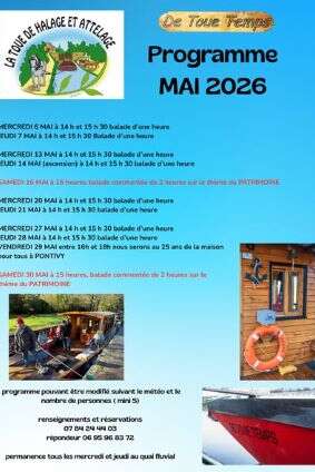Balade en Toue