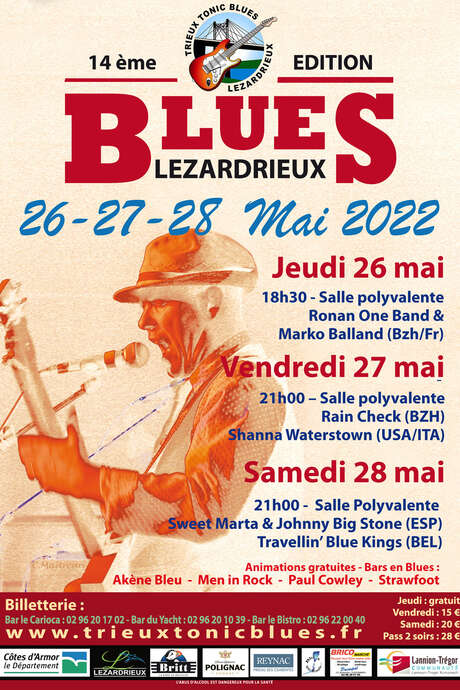 Festival Trieux Tonic Blues Festival Trieux Tonic Blues