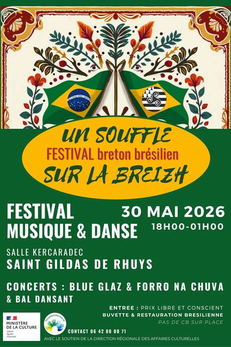 Festival breton brésilien "Un souffle sur la Breizh"